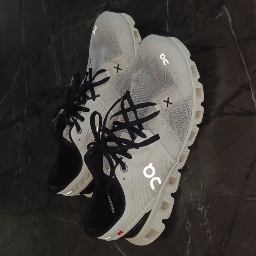 On running shoes